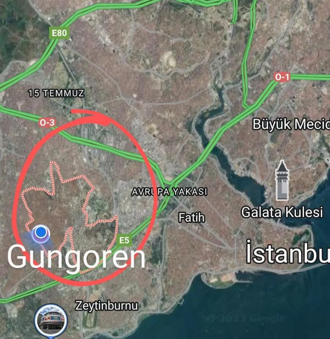 Private Room Close To Merter And Gungoren Textile Center Istanbul 0*,